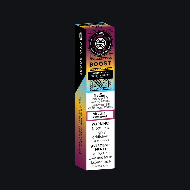 Envi Boost 1500 Puffs - Disposable Device (20mg/ml) (STAMPED) - Quecan