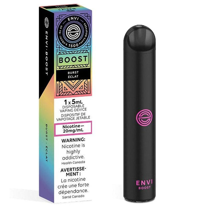 Envi Boost 1500 Puffs - Disposable Device (20mg/ml) (STAMPED) - Quecan