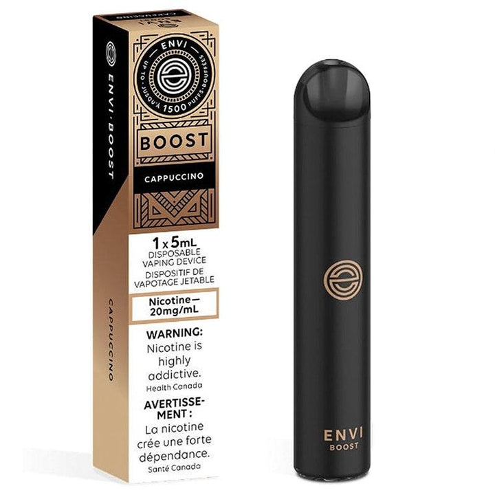Envi Boost 1500 Puffs - Disposable Device (20mg/ml) (STAMPED) - Quecan