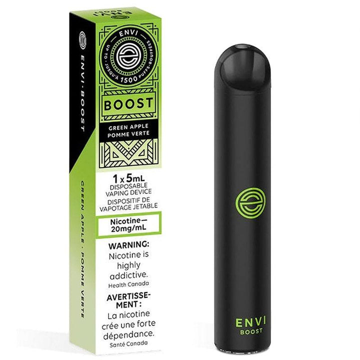 Envi Boost 1500 Puffs - Disposable Device (20mg/ml) (STAMPED) - Quecan