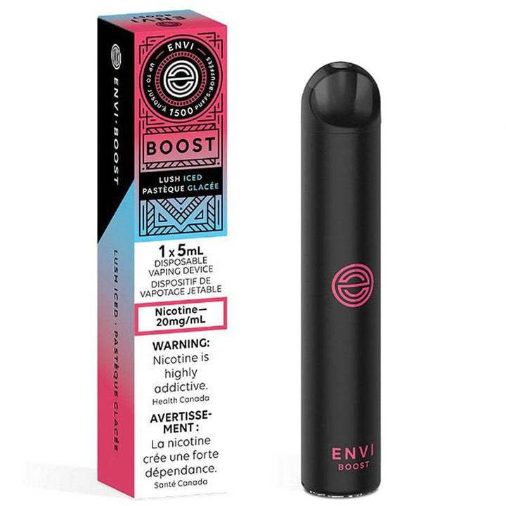 Envi Boost 1500 Puffs - Disposable Device (20mg/ml) (STAMPED) - Quecan