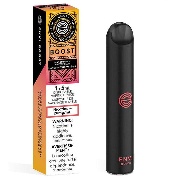 Envi Boost 1500 Puffs - Disposable Device (20mg/ml) (STAMPED) - Quecan