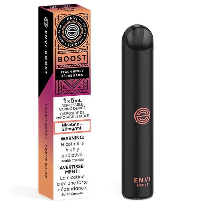 Envi Boost 1500 Puffs - Disposable Device (20mg/ml) (STAMPED) - Quecan