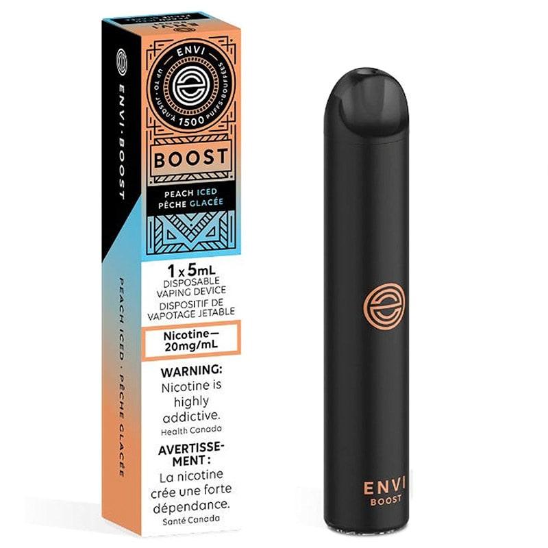 Envi Boost 1500 Puffs - Disposable Device (20mg/ml) (STAMPED) - Quecan