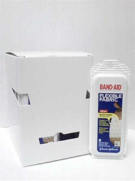 Johnson & Johnson Band-Aid Travel Pack (Pack of 12) - Quecan