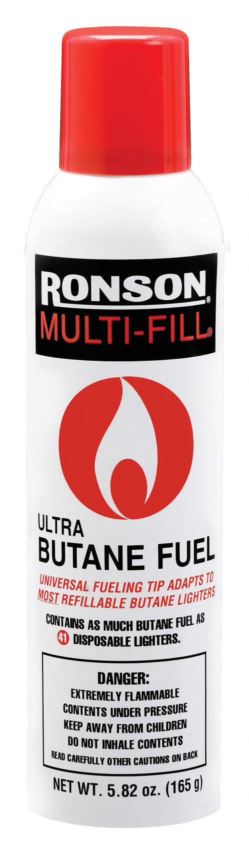 Ronson Butane 165G (Box of 12) - Quecan