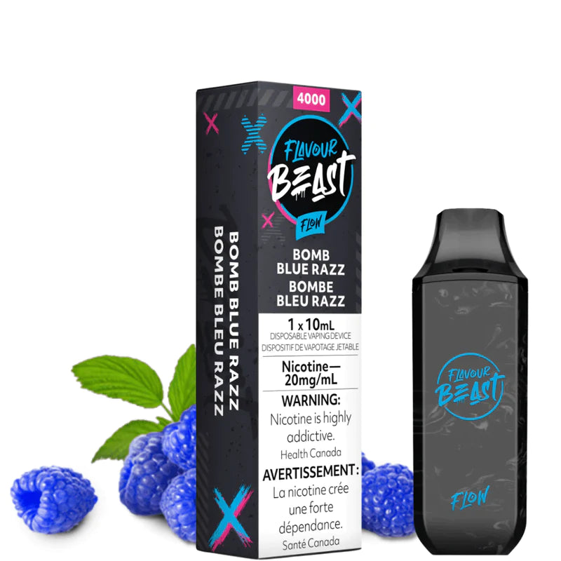 Flavour Beast Flow 4000 Puffs Disposable - (20mg/ml) (STAMPED) - Quecan