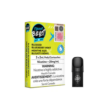 Flavour Beast Pod Packs - Single (20mg/ml) (STAMPED) - Quecan
