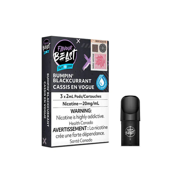 Flavour Beast Pod Packs - Single (20mg/ml) (STAMPED) - Quecan