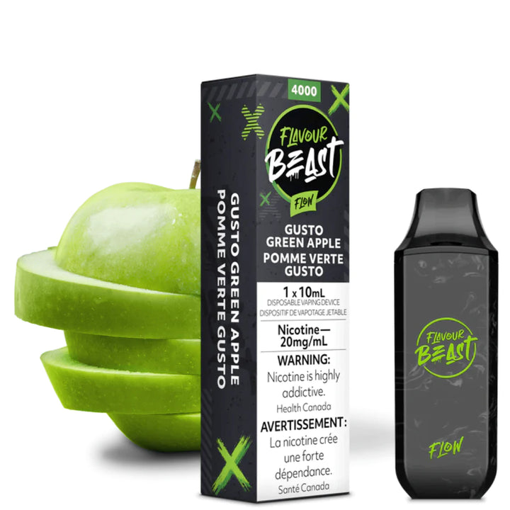 Flavour Beast Flow 4000 Puffs Disposable - (20mg/ml) (STAMPED) - Quecan