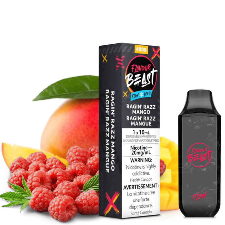 Flavour Beast Flow 4000 Puffs Disposable - (20mg/ml) (STAMPED) - Quecan