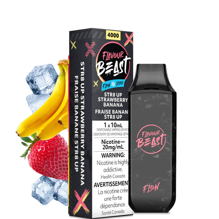 Flavour Beast Flow 4000 Puffs Disposable - (20mg/ml) (STAMPED) - Quecan