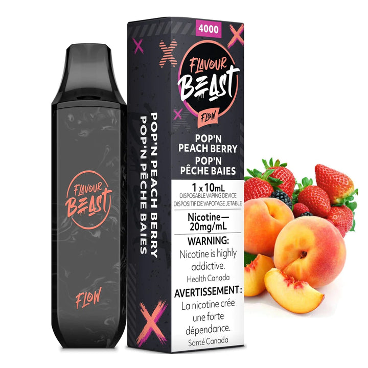 Flavour Beast Flow 4000 Puffs Disposable - (20mg/ml) (STAMPED) - Quecan