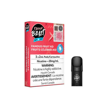 Flavour Beast Pod Packs - Single (20mg/ml) (STAMPED) - Quecan