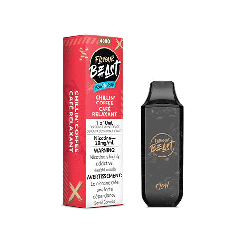 Flavour Beast Flow 4000 Puffs Disposable - (20mg/ml) (STAMPED) - Quecan