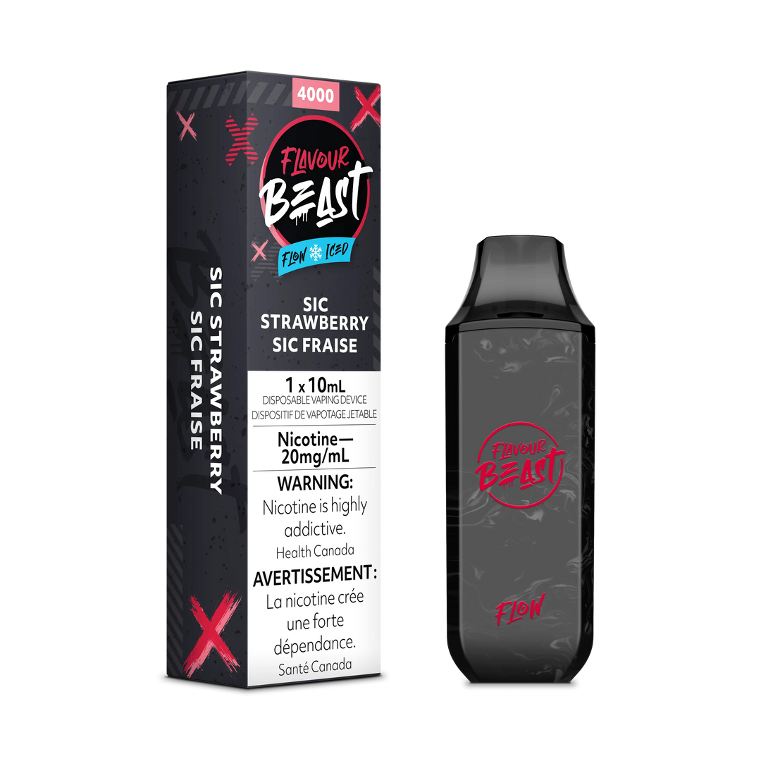 Flavour Beast Flow 4000 Puffs Disposable - (20mg/ml) (STAMPED) - Quecan