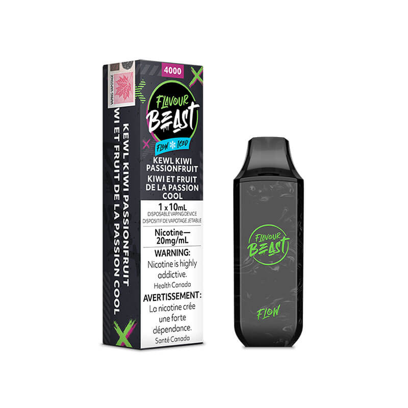 Flavour Beast Flow 4000 Puffs Disposable - Single (20mg/ml) (STAMPED) - Quecan