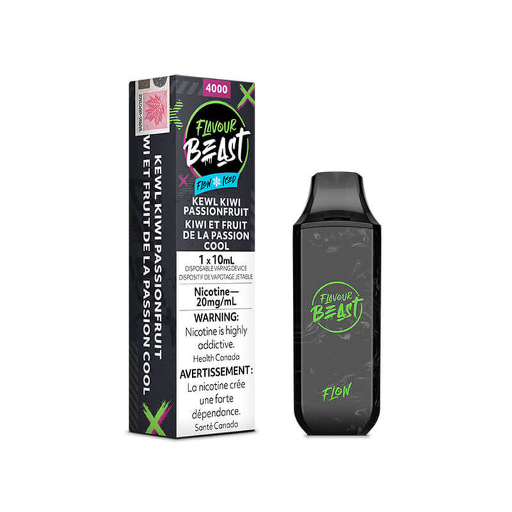 Flavour Beast Flow 4000 Puffs Disposable - Single (20mg/ml) (STAMPED) - Quecan