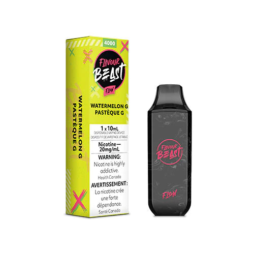 Flavour Beast Flow 4000 Puffs Disposable - (20mg/ml) (STAMPED) - Quecan