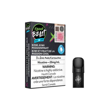 Flavour Beast Pod Packs - Single (20mg/ml) (STAMPED) - Quecan