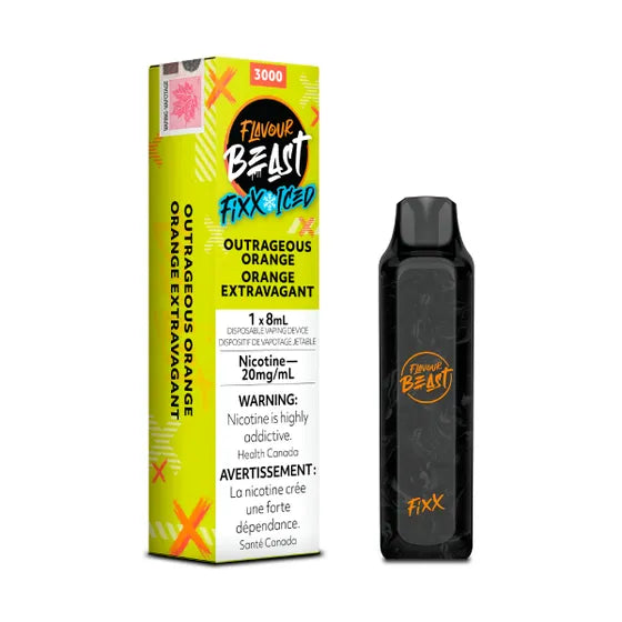 Flavour Beast Flow 3000 Puffs Disposable Device (20mg/ml) (STAMPED) - Quecan