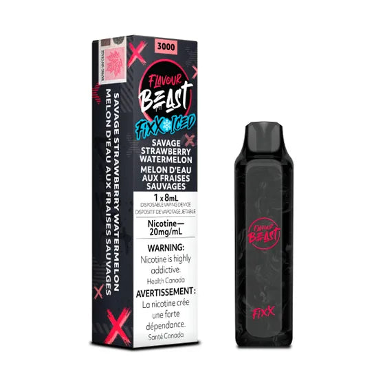 Flavour Beast Flow 3000 Puffs Disposable Device (20mg/ml) (STAMPED) - Quecan