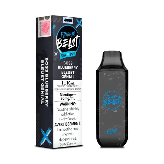Flavour Beast Flow 4000 Puffs Disposable - Single (20mg/ml) (STAMPED) - Quecan