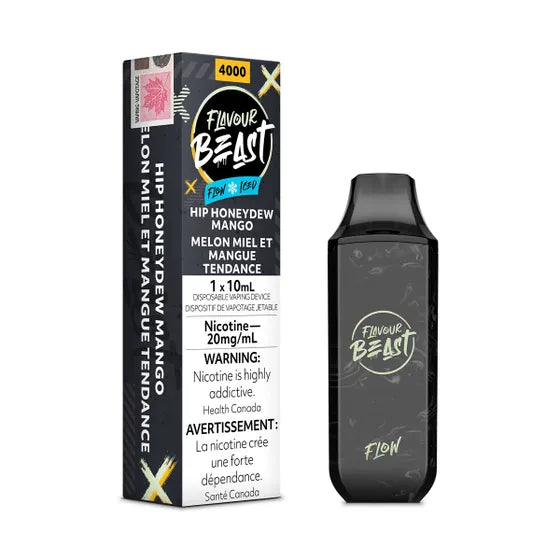 Flavour Beast Flow 4000 Puffs Disposable - Single (20mg/ml) (STAMPED) - Quecan
