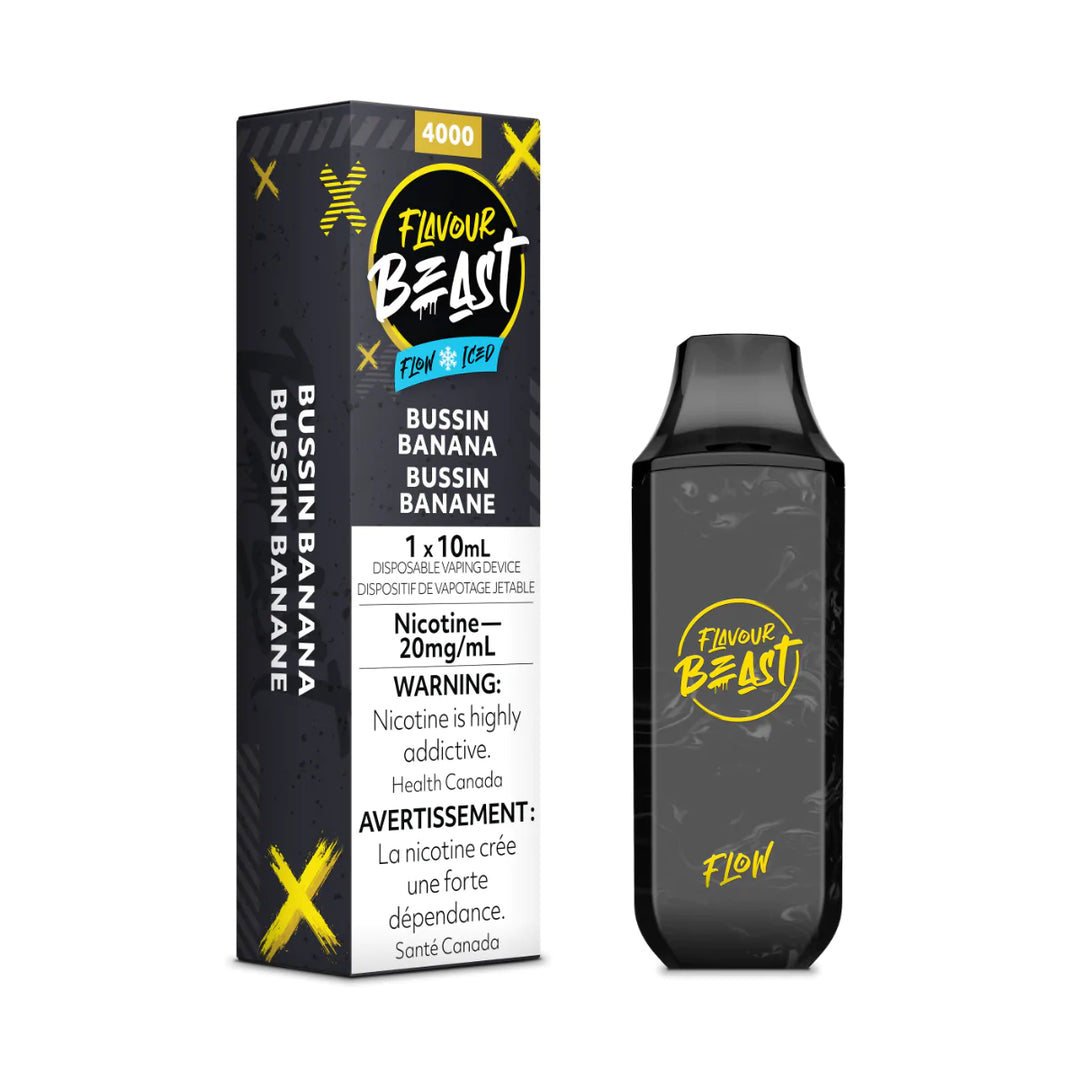 Flavour Beast Flow 4000 Puffs Disposable - (20mg/ml) (STAMPED) - Quecan