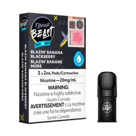 Flavour Beast Pod Packs - (20mg/ml) (STAMPED) - Quecan