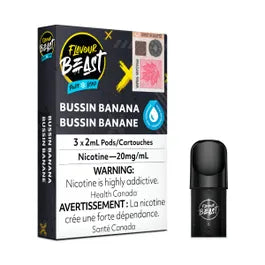 Flavour Beast Pod Packs - (20mg/ml) (STAMPED) - Quecan