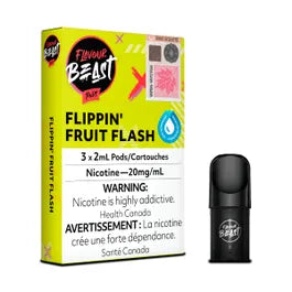 Flavour Beast Pod Packs - (20mg/ml) (STAMPED) - Quecan