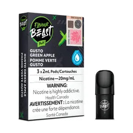 Flavour Beast Pod Packs - (20mg/ml) (STAMPED) - Quecan