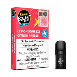 Flavour Beast Pod Packs - (20mg/ml) (STAMPED) - Quecan