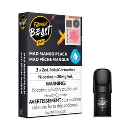 Flavour Beast Pod Packs - (20mg/ml) (STAMPED) - Quecan