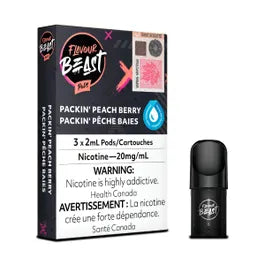 Flavour Beast Pod Packs - (20mg/ml) (STAMPED) - Quecan