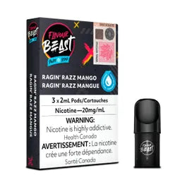 Flavour Beast Pod Packs - (20mg/ml) (STAMPED) - Quecan