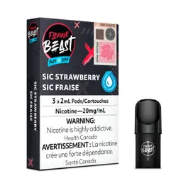 Flavour Beast Pod Packs - (20mg/ml) (STAMPED) - Quecan