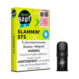 Flavour Beast Pod Packs - (20mg/ml) (STAMPED) - Quecan