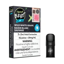 Flavour Beast Pod Packs - (20mg/ml) (STAMPED) - Quecan