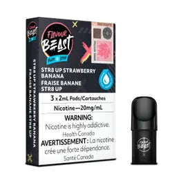 Flavour Beast Pod Packs - (20mg/ml) (STAMPED) - Quecan