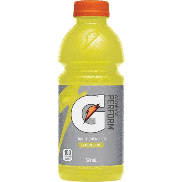 Gatorade Lemon Lime (2 x 6 x 591ml) - Quecan