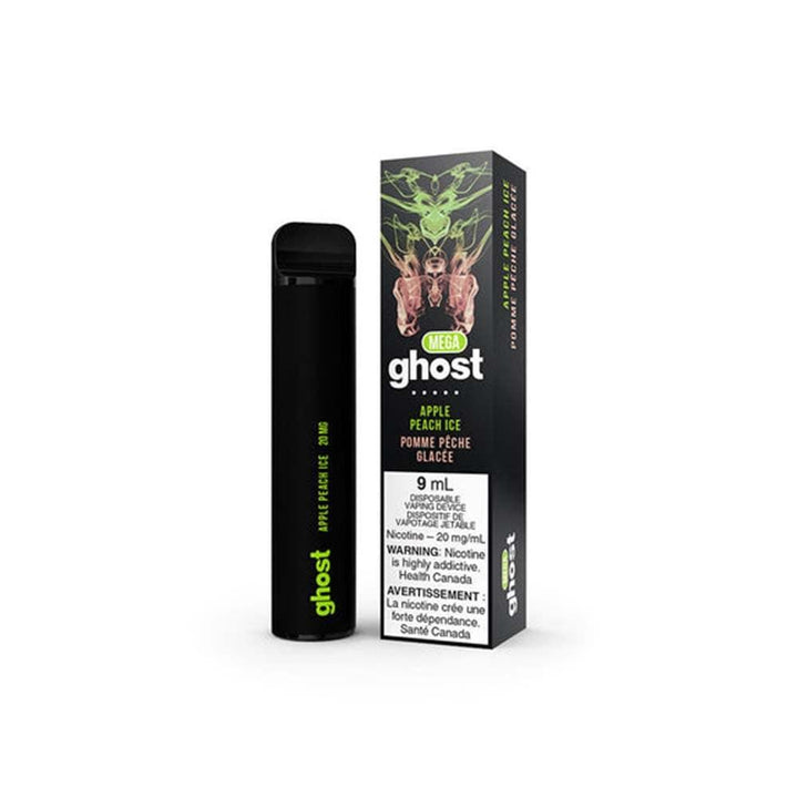 Ghost MEGA Disposable Device - (20 mg/ml) (STAMPED) - Quecan