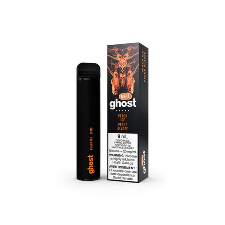 Ghost MEGA Disposable Device - (20 mg/ml) (STAMPED) - Quecan