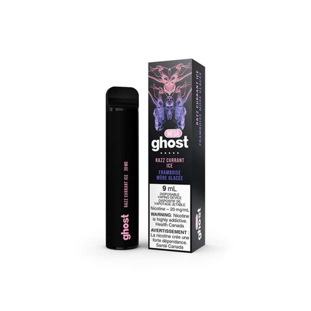 Ghost MEGA Disposable Device - (20 mg/ml) (STAMPED) - Quecan
