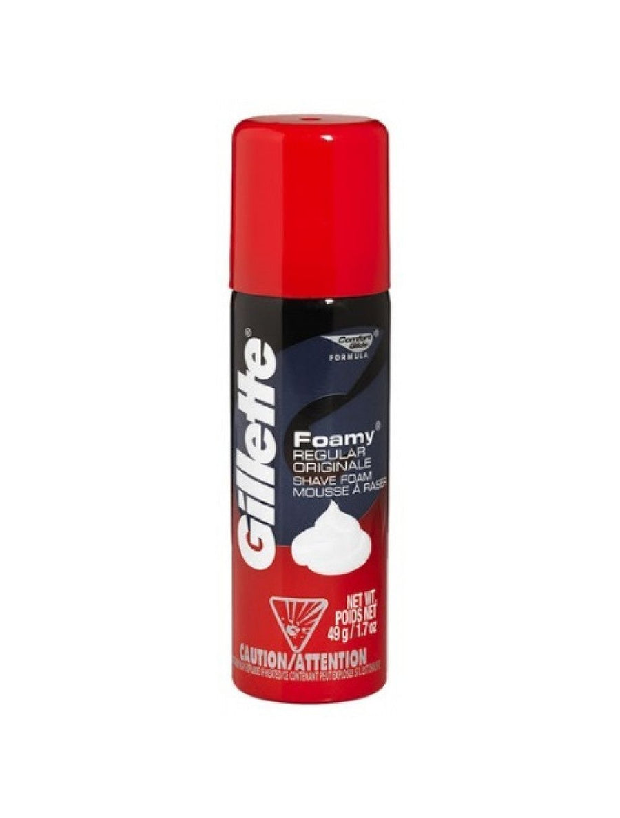 Gillette Foamy - Shaving Foam Travel Size (56g) - Quecan