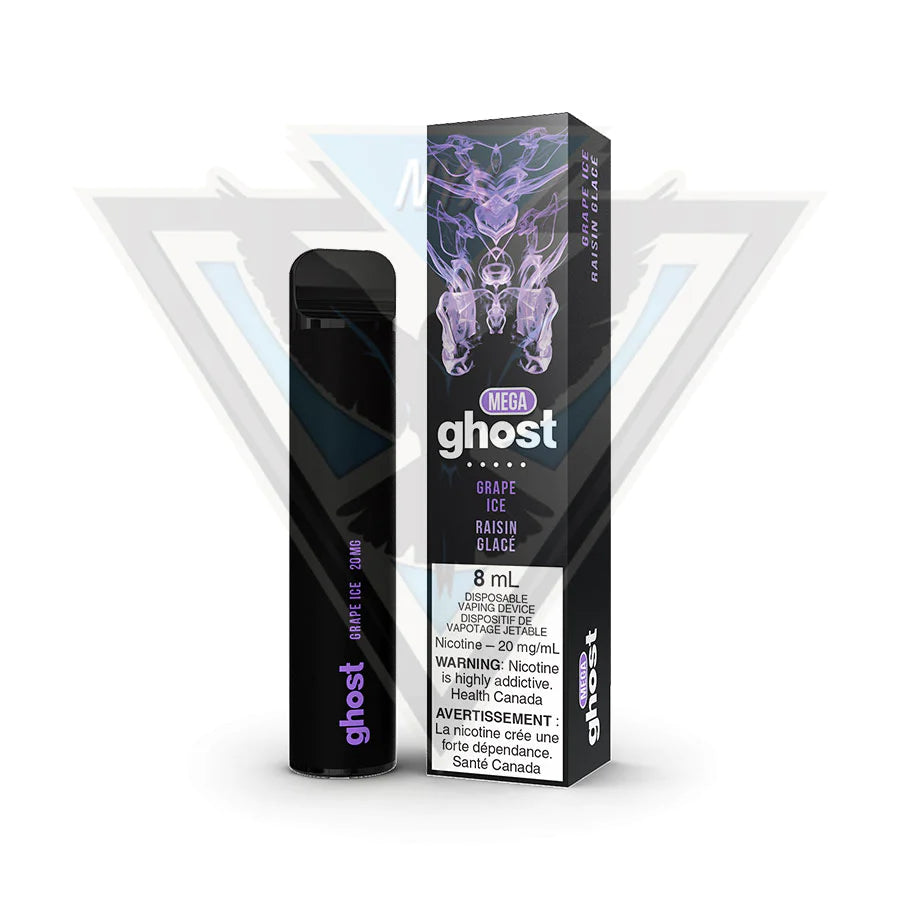 Ghost MEGA Disposable Device - (20 mg/ml) (STAMPED) - Quecan