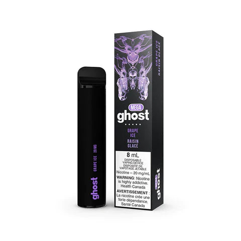 Ghost MEGA Disposable Device - (20 mg/ml) (STAMPED) - Quecan