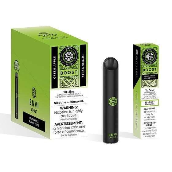 Envi Boost 1500 Puffs - Disposable Device (20mg/ml) (STAMPED) - Quecan