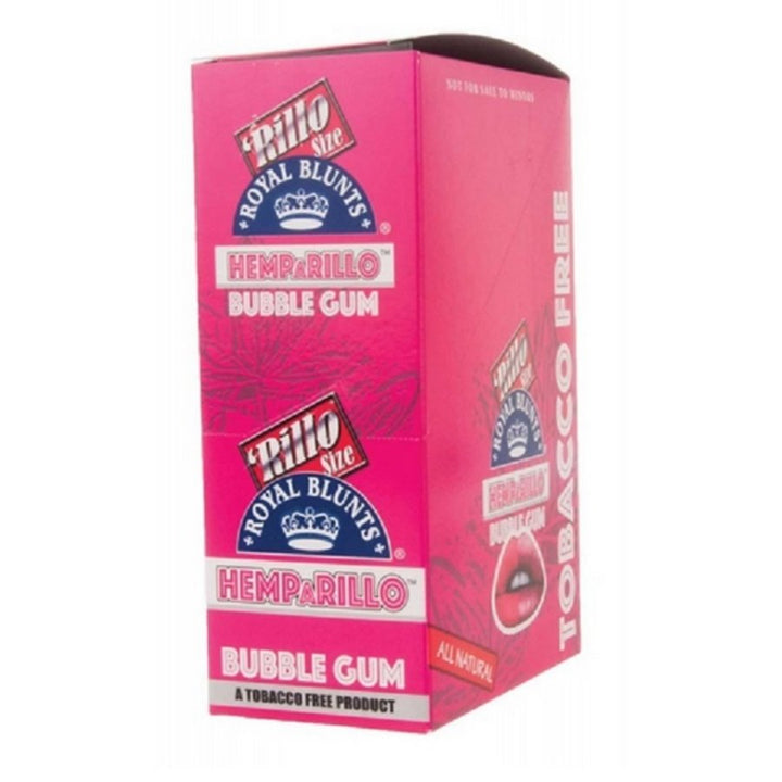Royal Blunts - Hemparillo Hemp Wraps (Box of 15) - Quecan